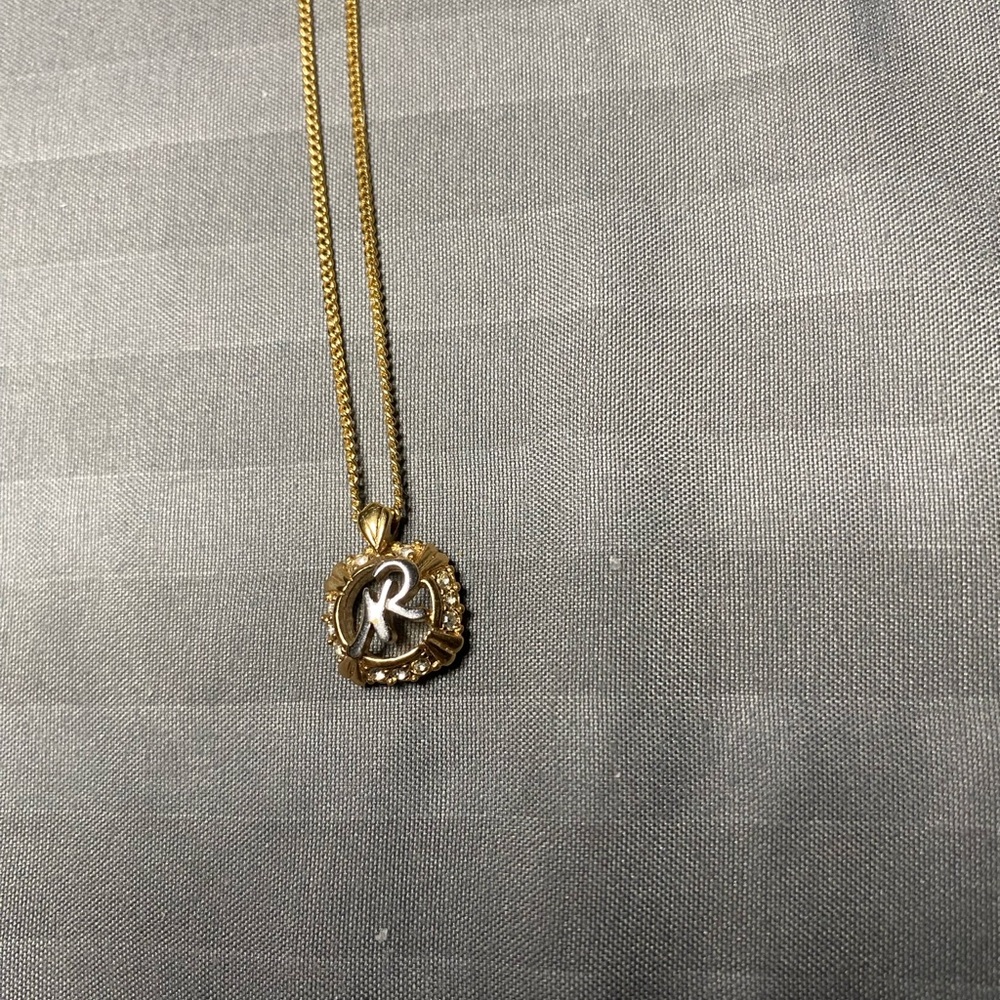 💎Nina Ricci Gold Heart💛 Pendant Necklace